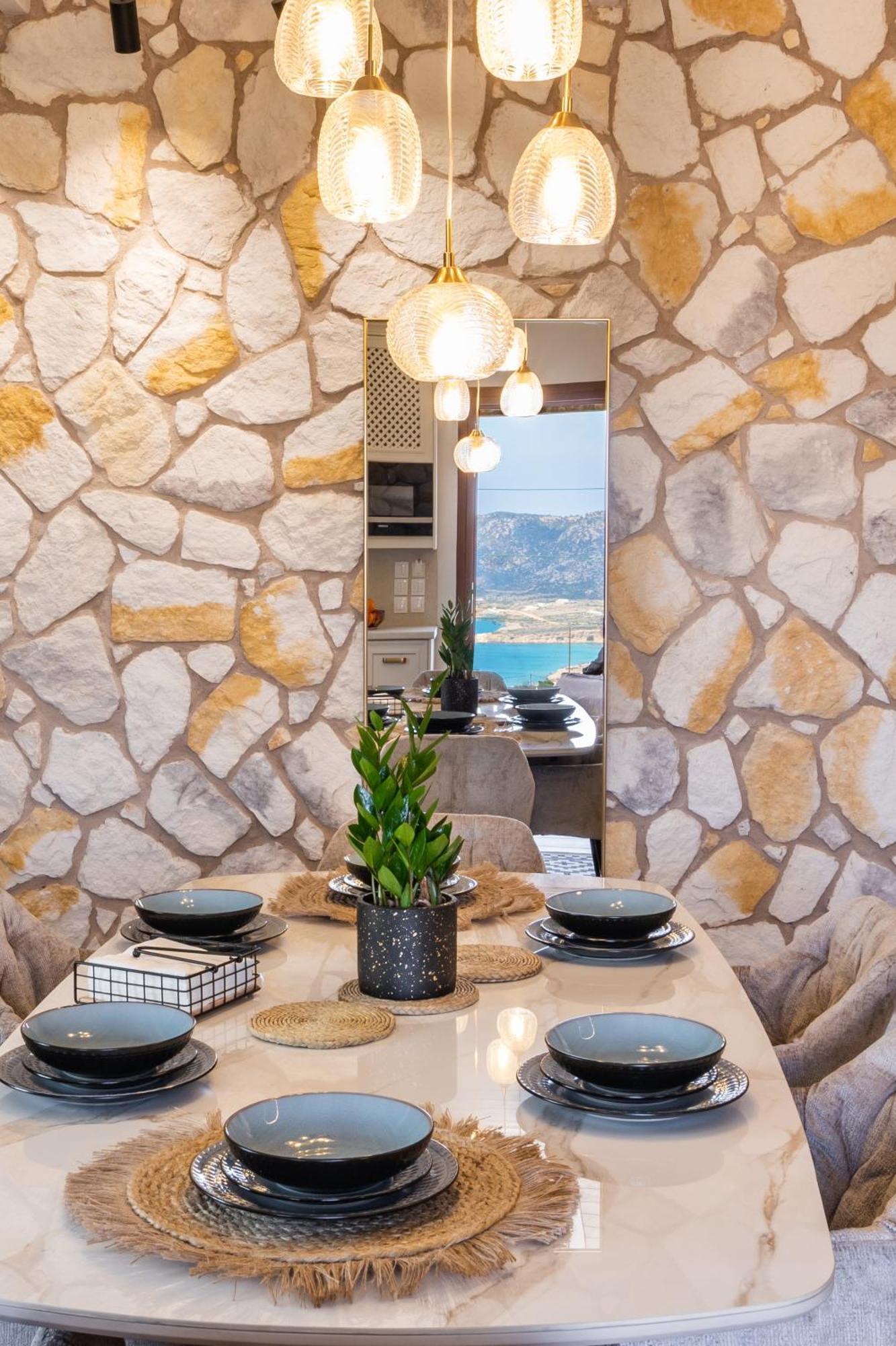 Lithos Luxury Pool Villa Karpathos Exterior foto