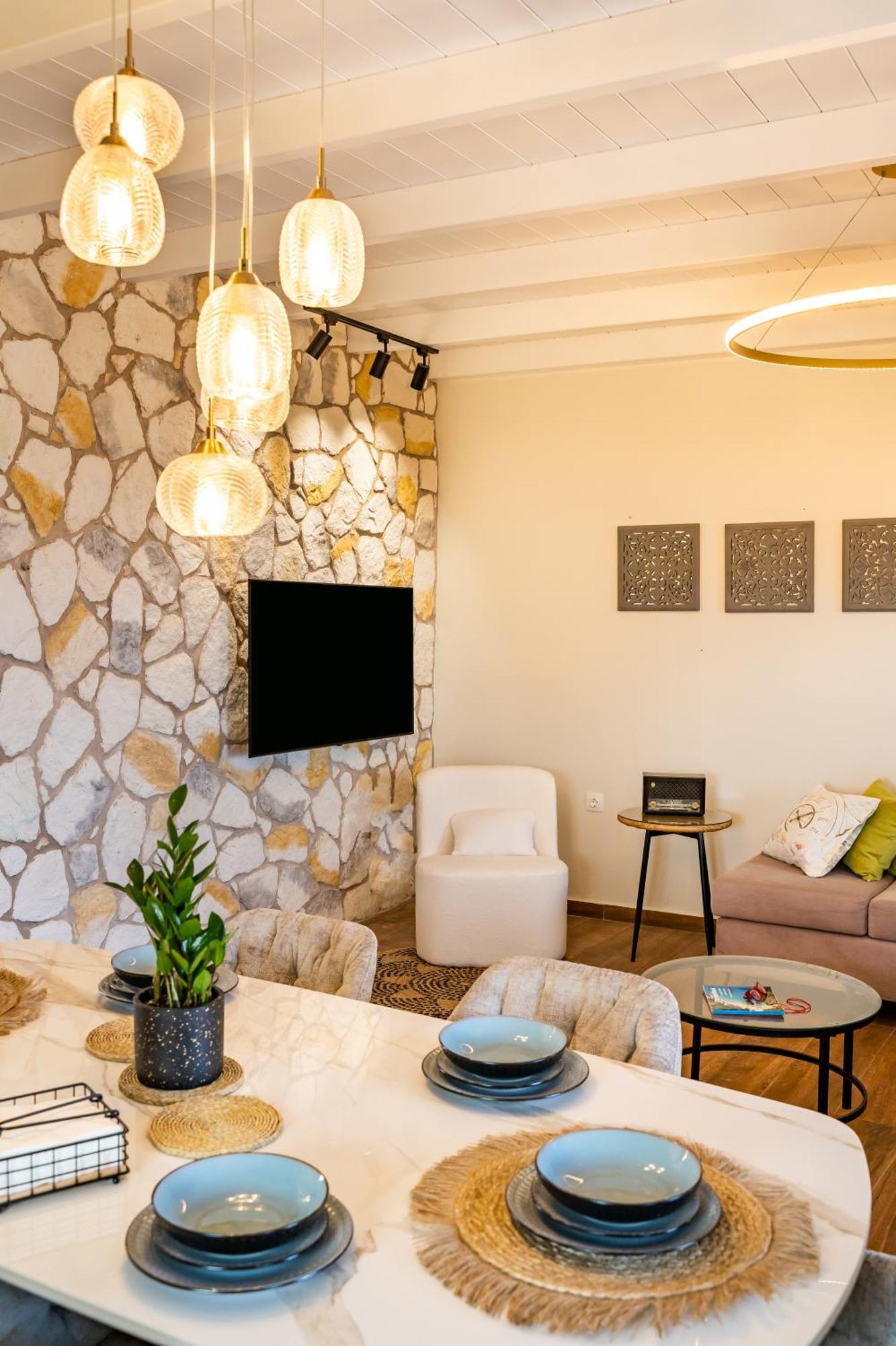 Lithos Luxury Pool Villa Karpathos Exterior foto
